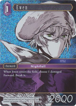 Final Fantasy Opus XIV 14-089 Ewen Foil