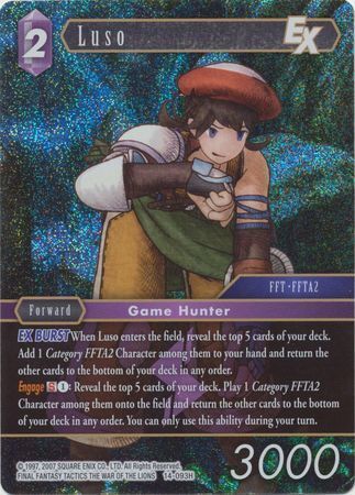 Final Fantasy Opus XIV 14-093 Luso Foil