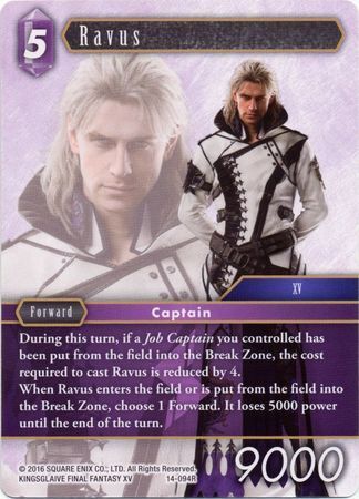 Final Fantasy Opus XIV 14-094 Ravus