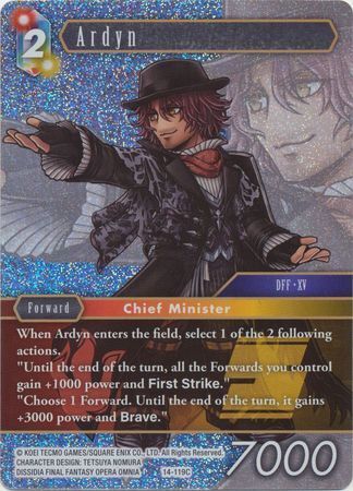 Final Fantasy Opus XIV 14-119 Ardyn Foil