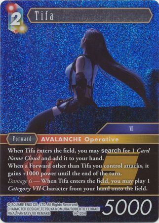 Final Fantasy Opus XIV 14-120 Tifa Foil