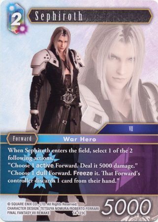 Final Fantasy Opus XIV 14-123 Sephiroth