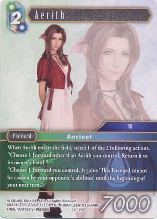 Final Fantasy Opus XIV 14-126 Aerith