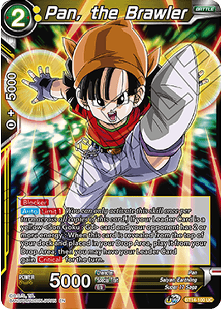 Cross Spirits BT14-100 Pan The Brawler