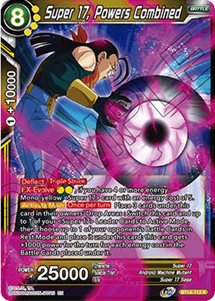 Cross Spirits BT14-112 Super 17 Powers Combined