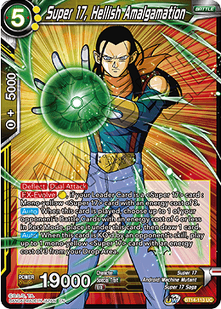 Cross Spirits BT14-113 Super 17 Hellish Amalgamation