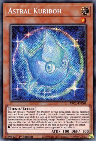 Brothers Of Legend BROL-EN061 Astral Kuriboh