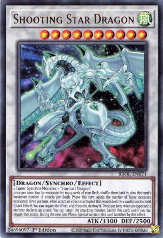 Brothers Of Legend BROL-EN071 Shooting Star Dragon