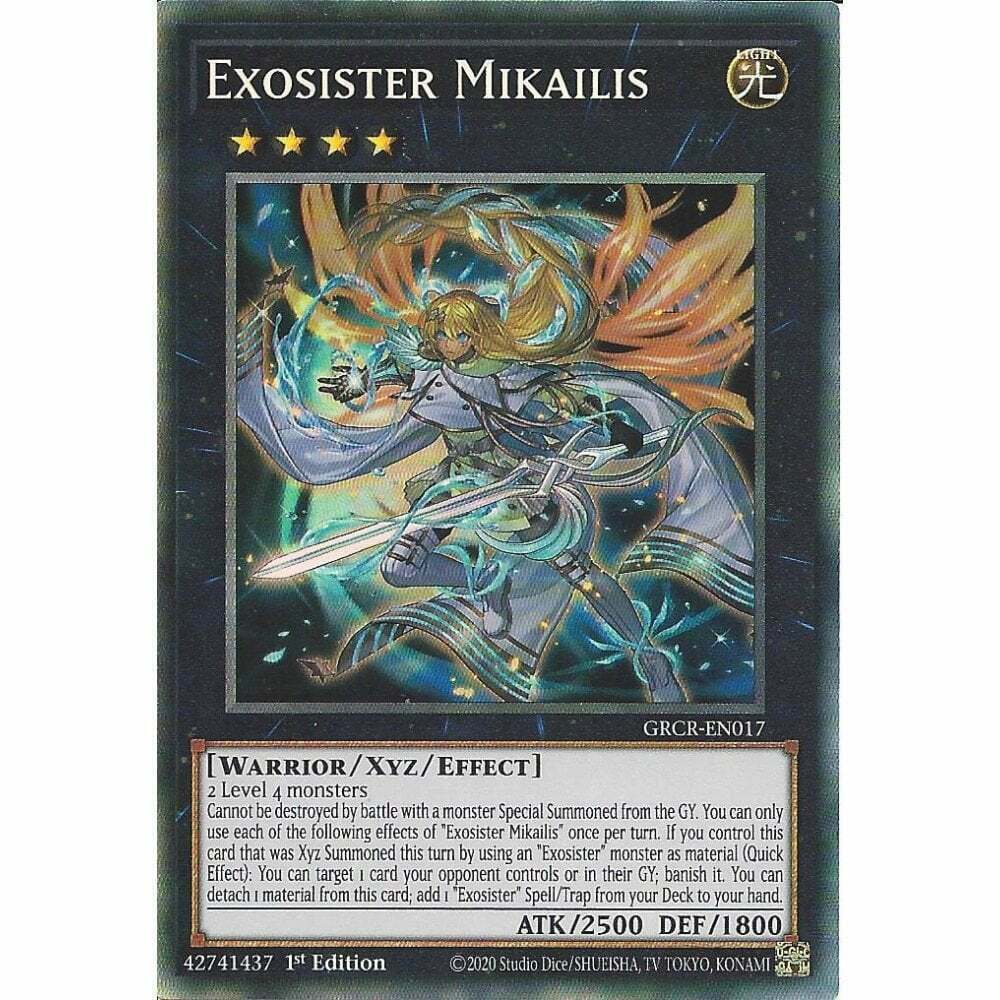 The Grand Creators GRCR-EN017 Exosister Mikailis