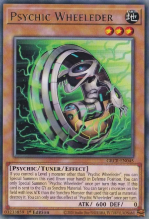 The Grand Creators GRCR-EN045 Psychic Wheeleder