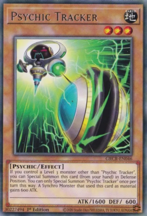 The Grand Creators GRCR-EN046 Psychic Tracker