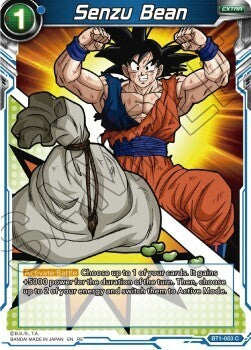 Dragon Ball Super Card Game - Mythic MB-01 BT1-053 Senzu Bean