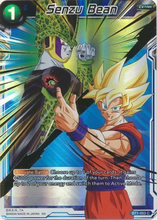 Dragon Ball Super Card Game - Mythic MB-01 BT1-053 Senzu Bean [Gold Stamp]