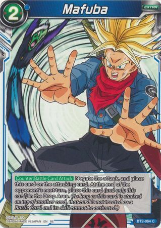 Dragon Ball Super Card Game - Mythic MB-01 BT2-064 Mafuba