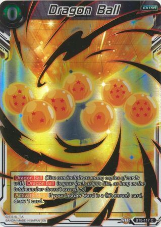 Dragon Ball Super Card Game - Mythic MB-01 BT5-117 Dragon Ball [Gold Stamp]