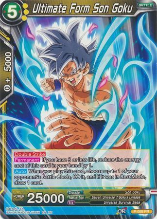 Dragon Ball Super Card Game - Mythic MB-01 P-059 Ultimate Form Son Goku