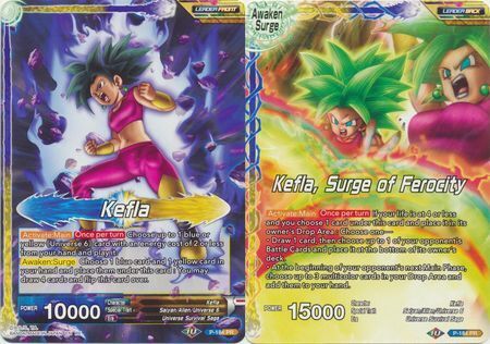 Dragon Ball Super Card Game - Mythic MB-01 P-184 Kefla, Surge of Ferocity