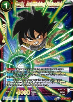 Dragon Ball Super Card Game - Mythic MB-01 P-248 Broly, Astonishing Potential [Gold Stamp]