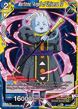 Realm Of The Gods BT16-133 Martinne, Angel of Universe 12