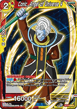 Realm Of The Gods BT16-134 Conic, Angel of Universe 4