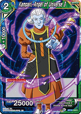 Realm Of The Gods BT16-138 Kampari, Angel of Universe 3