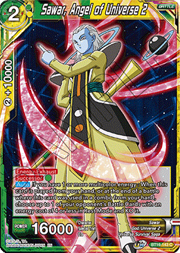 Realm Of The Gods BT16-143 Sawar, Angel of Universe 2