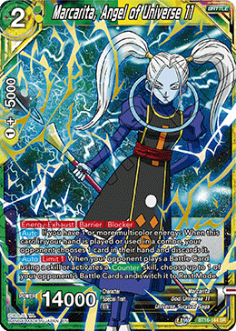 Realm Of The Gods BT16-144 Marcarita, Angel of Universe 11