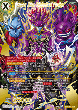 Realm Of The Gods BT16-148 Super Mira, Diabolical Fusion