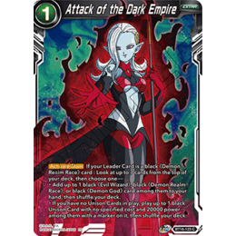 Realm Of The Gods BT16-123 Attack of the Dark Empire Foil