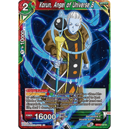 Realm Of The Gods BT16-127 Korun, Angel of Universe 8 Foil