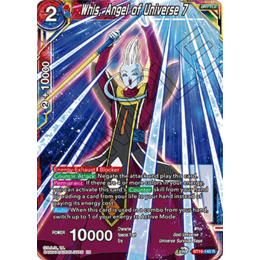 Realm Of The Gods BT16-140 Whis, Angel of Universe 7 Foil