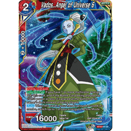 Realm Of The Gods BT16-141 Vados, Angel of Universe 6 Foil