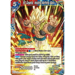 Realm Of The Gods BT16-142 SS Gogeta, Holding Nothing Back Foil