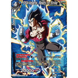 Realm Of The Gods BT16-145 SS4 Vegeta, Ready to Strike Foil