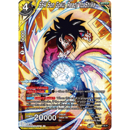 Realm Of The Gods BT16-146 SS4 Son Goku, Ready to Strike Foil