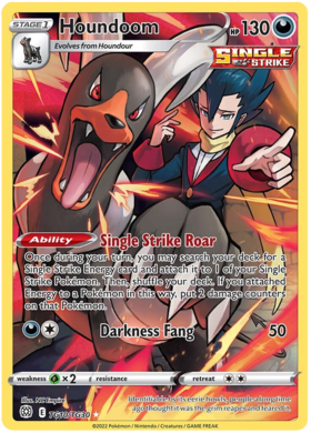 SWSH Brilliant Stars TG10/TG30 Houndoom