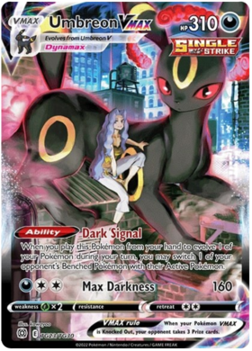 SWSH Brilliant Stars TG23/TG30 Umbreon VMAX