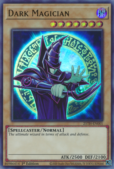 Battle Of Chaos 25TH-EN001 Dark Magician