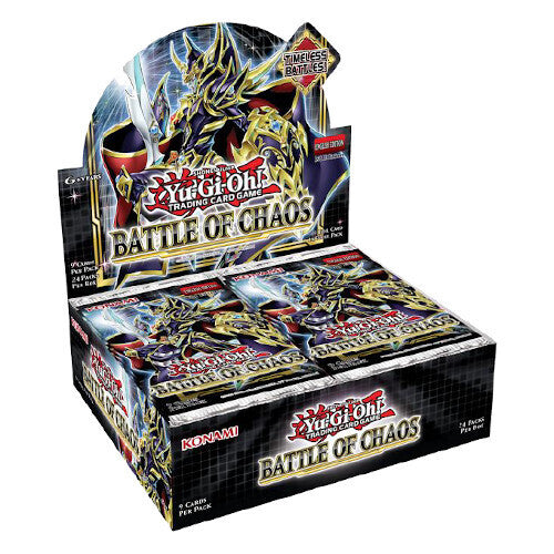 YU-GI-OH! Battle Of Chaos Booster Box