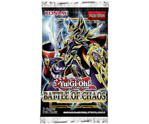 Yu-Gi-Oh Battle Of Chaos Booster Pack