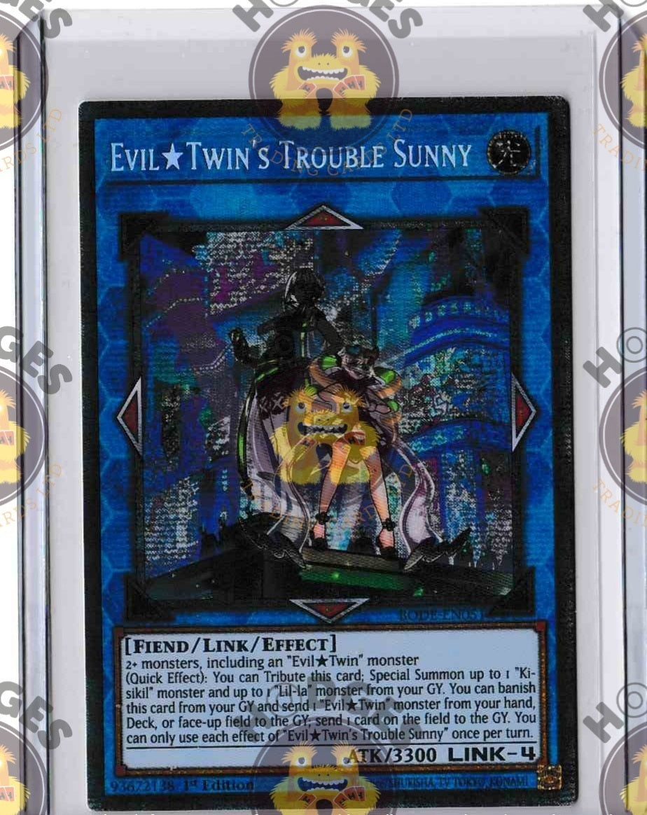 Burst Of Destiny BODE-EN051 Evil★Twin's Trouble Sunny Starlight Rare