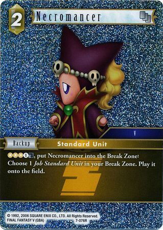 Final Fantasy Opus VII 7-076 Necromancer Foil