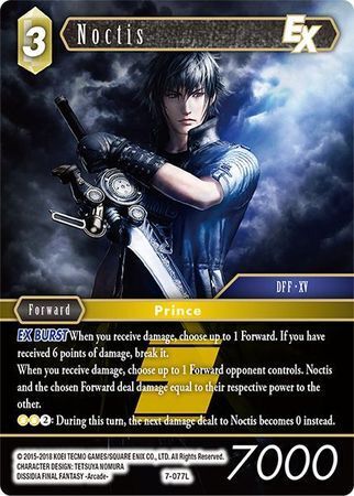 Final Fantasy Opus VII 7-077 Noctis