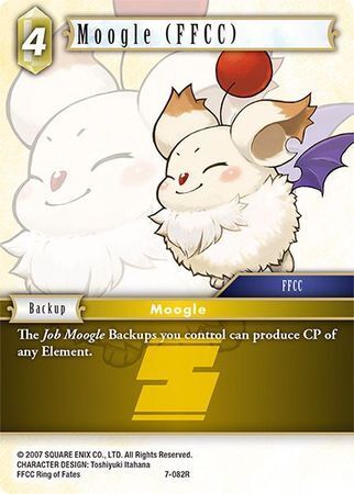 Final Fantasy Opus VII 7-082 Moogle