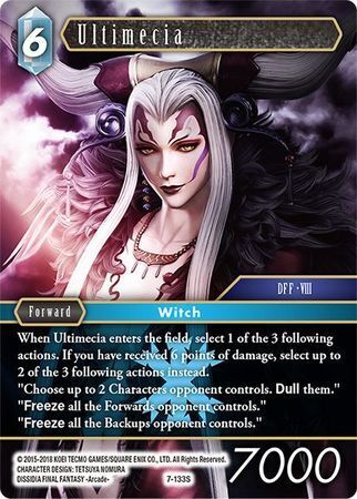 Final Fantasy Opus VII 7-133 Ultimecia