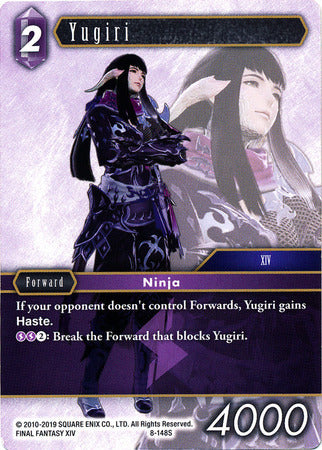 Final Fantasy Opus VIII 8-148 Yugiri