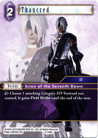 Final Fantasy Opus VIII 8-146 Thancred