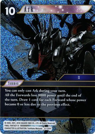 Final Fantasy Opus VIII 8-135 Ark Foil