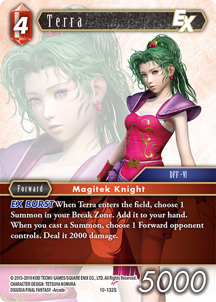 Final Fantasy Opus X 10-132 Terra