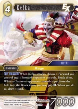 Final Fantasy Opus X 10-135 Kefka